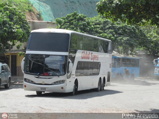 Global Express 3041 por Pablo Acevedo