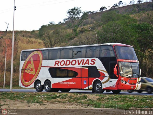 Rodovias de Venezuela 393 por Jos� Blanco