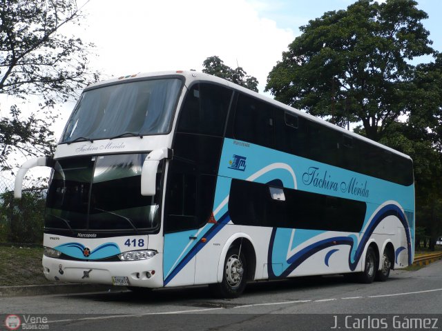 A.C. Mixta de Transporte Táchira Mérida R.L. 0418 por J. Carlos Gámez