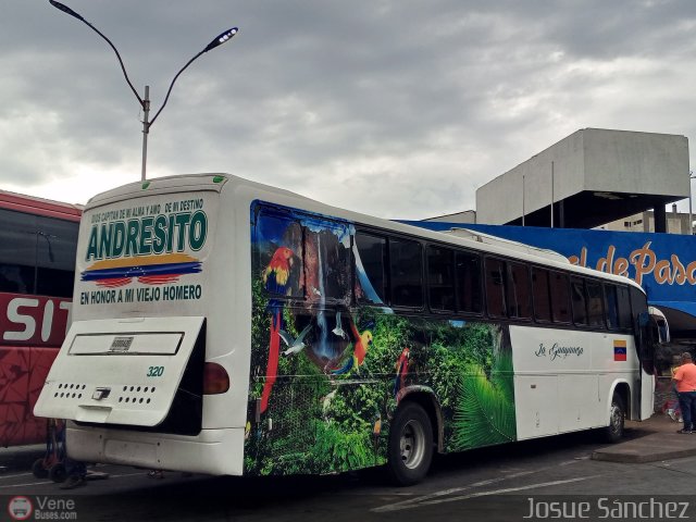 Expresos La Guayanesa 320 por Josue S�nchez