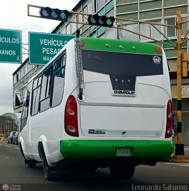 TA - A.C. Autos por puesto L�nea Palmira 055 por Leonardo Saturno