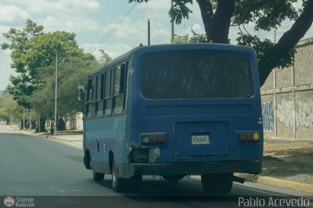 Particular o Desconocido Guarenas por Pablo Acevedo