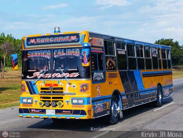 Transporte Guacara 0013 por Kevin Mora