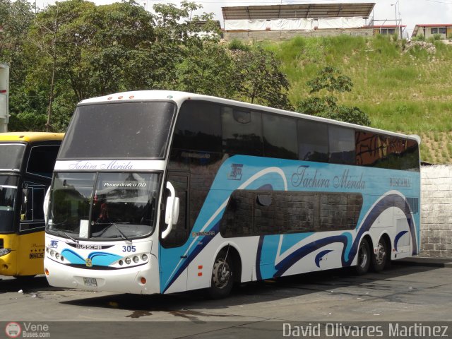 A.C. Mixta de Transporte T�chira M�rida R.L. 0305 por David Olivares Martinez