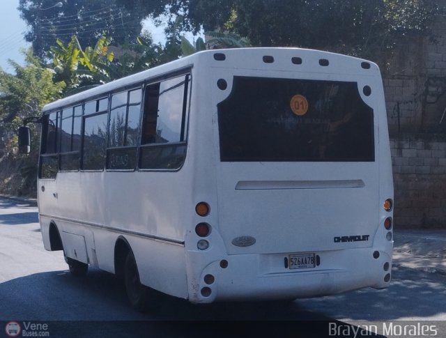 TA - A.C. L�nea Intercomunal 01 por Jerson Nova