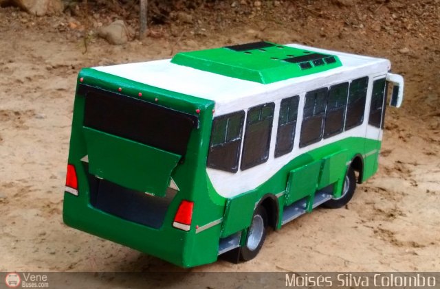 Maquetas y Miniaturas 01 prototipo  por Mois�s Silva Colombo