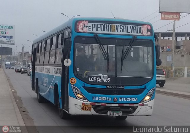 E.T. Urbanos Los Chinos S.A. 235 por Leonardo Saturno