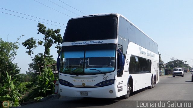 Expresos San Crist�bal 093 por Leonardo Saturno