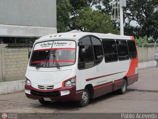 A.C. L�nea U.C. San Antonio - San Crist�bal 47 por Pablo Acevedo