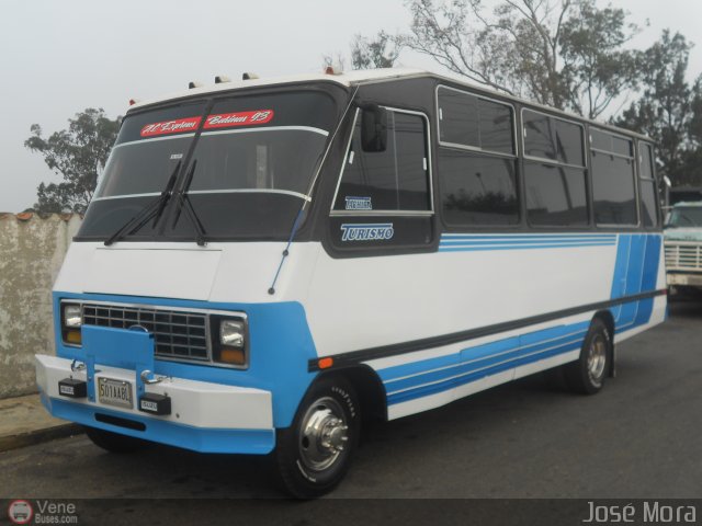 A.C. Expresos Barinas 093 por Jos� Mora