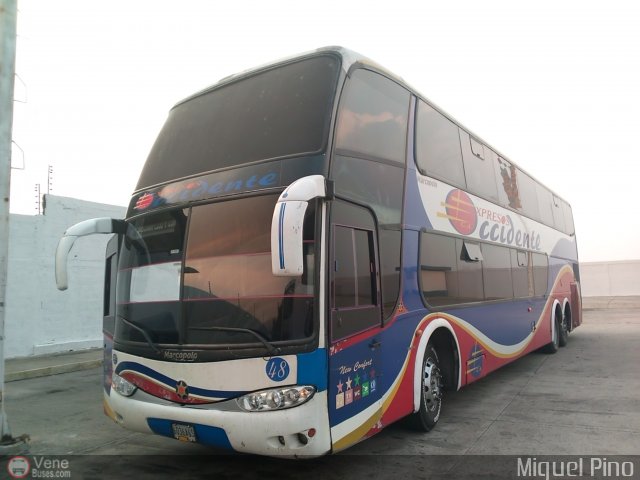 Expresos Occidente 048 por Miguel Pino