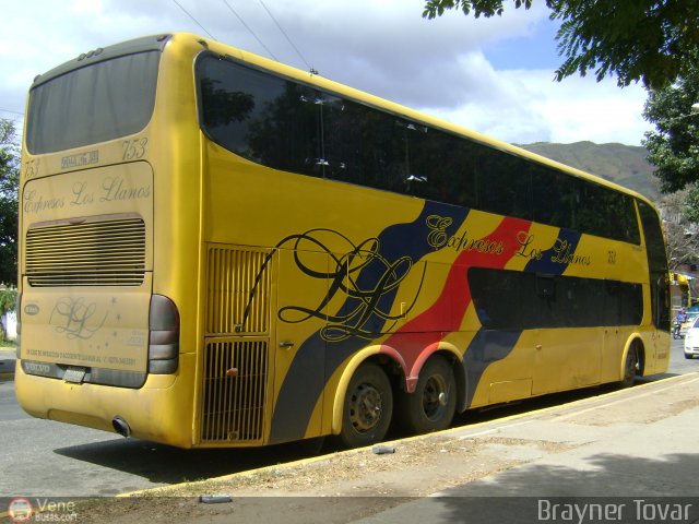 Expresos Los Llanos 753 por Royner Tovar