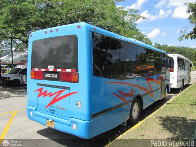 A.C. Mixta Conductores Unidos 201 por Pablo Acevedo