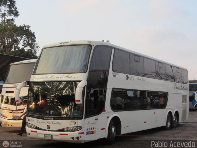 Expresos San Crist�bal 283 por Pablo Acevedo