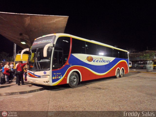 Expresos Occidente 125 por Freddy Salas