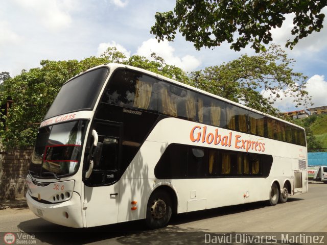 Global Express 3050 por David Olivares Martinez