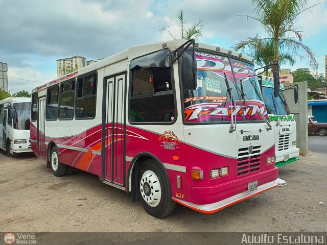 C.U. Caracas - Los Teques A.C. 107 por Adolfo Escalona