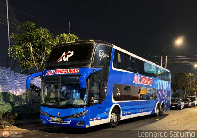 Turismo Alas Peruanas 415 por Leonardo Saturno