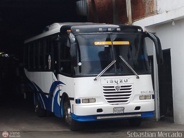 A.C. L�nea Mariscal 08 por Sebasti�n Mercado