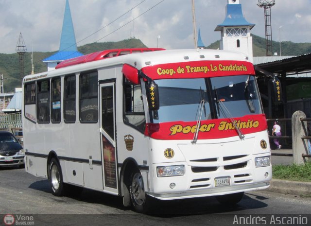 Coop. de Transporte La Candelaria 11 por Andr�s Ascanio