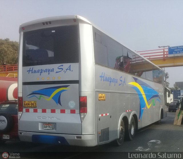 E.T. Jos� Huapaya Soriano S.A. 963 por Leonardo Saturno