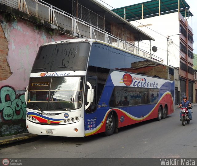 Expresos Occidente 274 por Waldir Mata