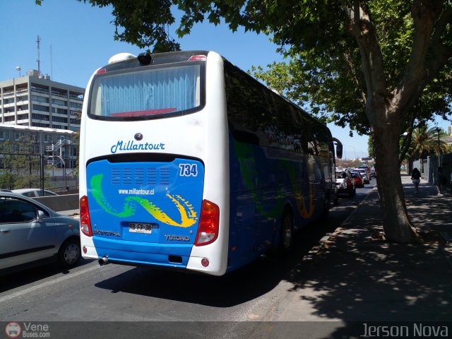Empresa Chilena Pendiente 734 por Jerson Nova