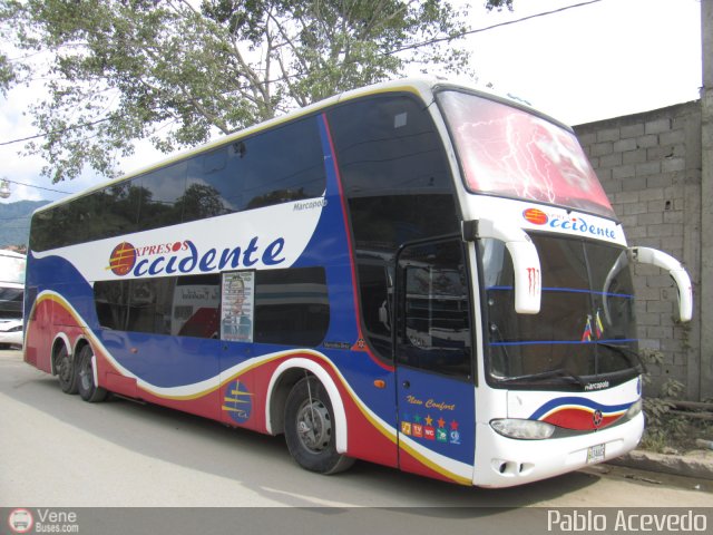 Expresos Occidente 072 por Pablo Acevedo