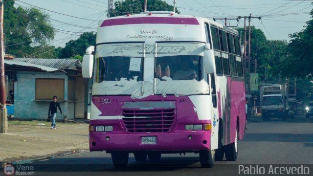 Uni�n de Conductores 87007 09-A por Pablo Acevedo