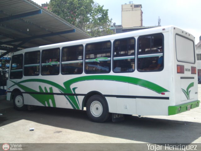 A.C. de Transporte N�mero Uno R.L. 031 por Yojar Alexis Henriquez Leon