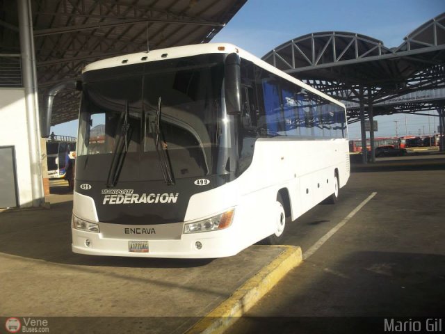Transporte Federaci�n 0499 por J. Carlos G�mez