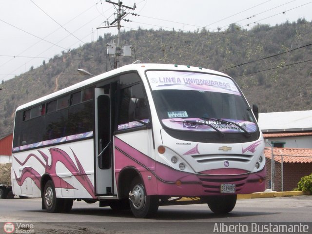 L�nea Uni�n Vargas 44 por Alberto Bustamante