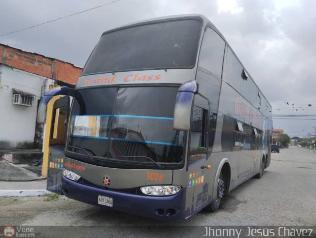 Global Express 3026 por Jhonny Jes�s Ch�vez