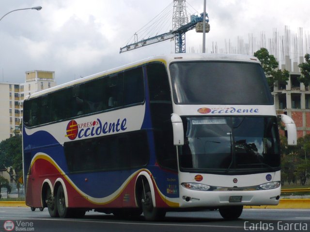 Expresos Occidente 129 por Carlos Garc�a