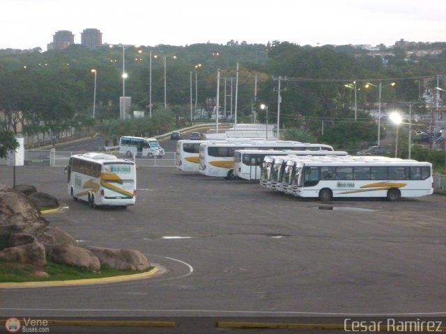Garajes Paradas y Terminales Ciudad-Guayana por J. Carlos Gámez