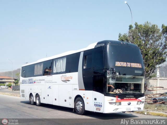 Aerovias de Venezuela 1873 por Aly Baranauskas