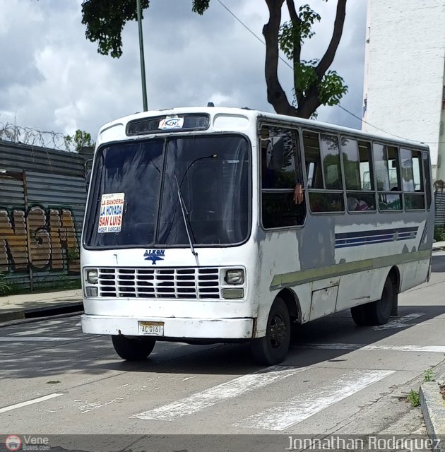 DC - A.C. Conductores Norte Sur 141 por Jonnathan Rodrguez