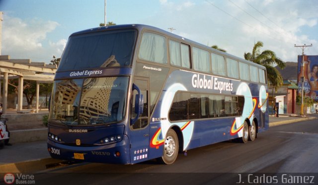 Global Express 3001 por Pablo Acevedo