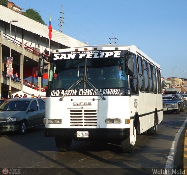 A.C. Expresos San Felipe 2012 03 por Waldir Mata