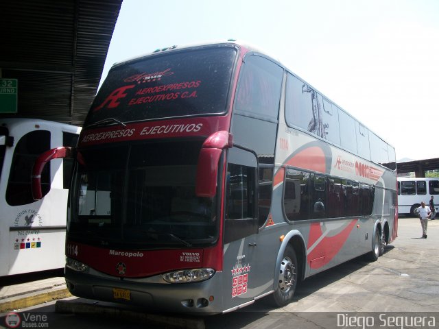 Aeroexpresos Ejecutivos 1114 por Diego Sequera