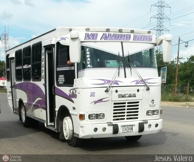 A.C. de Transporte La Raiza 070 por Jes�s Valero