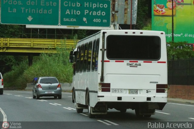 DC - A.C. L�nea Sur Este 501 por Pablo Acevedo