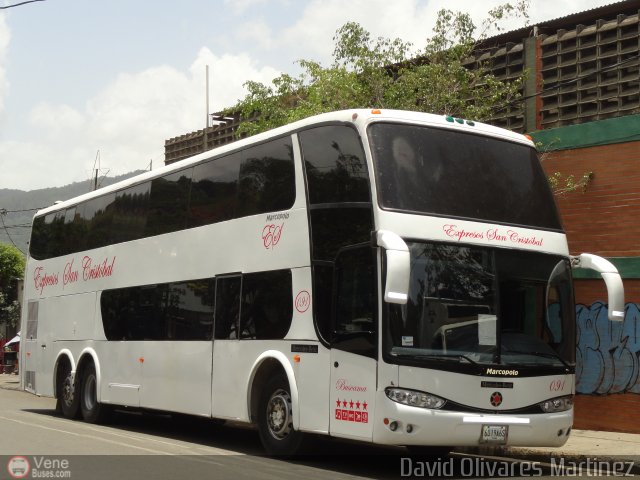 Expresos San Crist�bal 091 por David Olivares Martinez