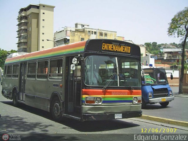 Metrobus Caracas 963 por Edgardo Gonz�lez