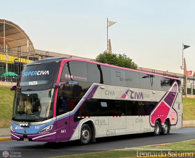 Turismo Civa S.A. 643 por Leonardo Saturno