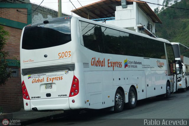 Global Express 5003 por Pablo Acevedo
