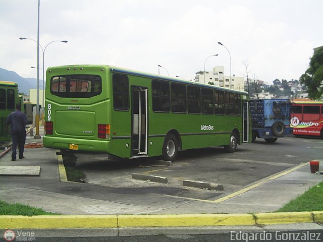 Metrobus Caracas 809 por Edgardo Gonz�lez