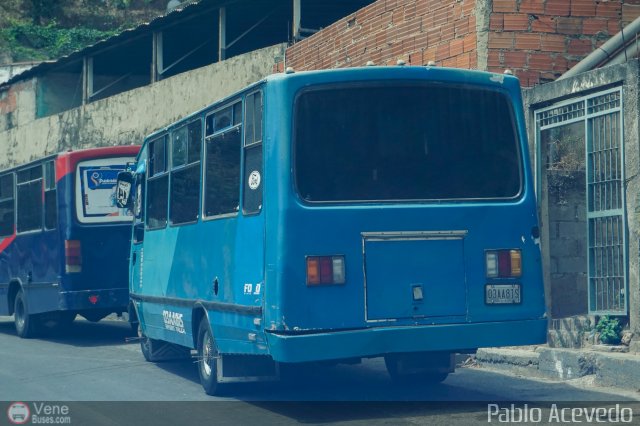 DC - S.C. Rutas Troncales El Cafetal 89 por Pablo Acevedo