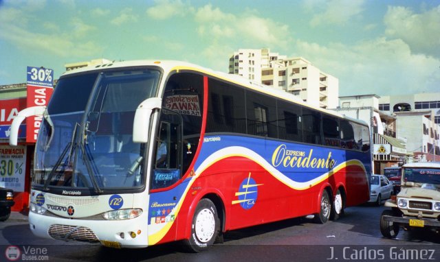 Expresos Occidente 172 por Pablo Acevedo