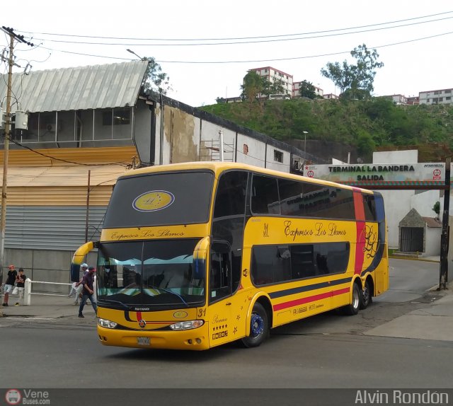 Expresos Los Llanos 031 por Alvin Rond�n